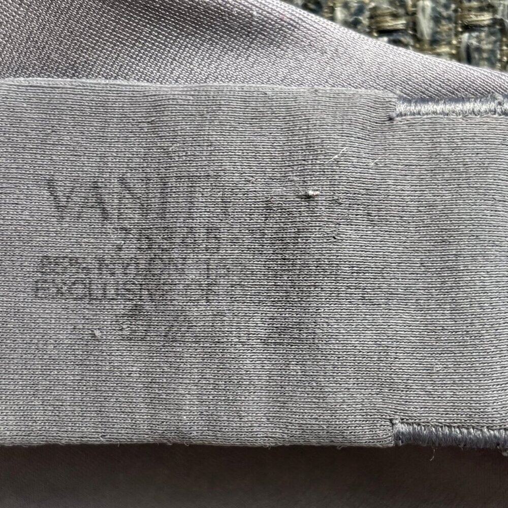 5/$25 Vanity Fair 36C Lightly Padded Underwire Bra Gray Shaping Support - Picture 3 of 3